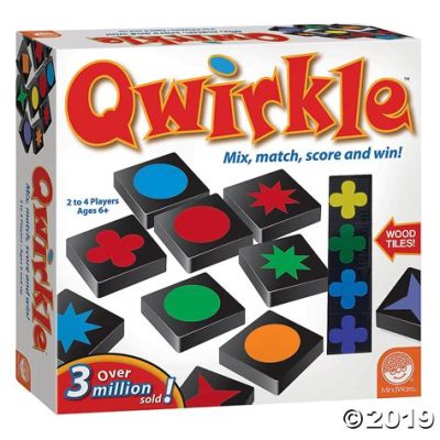 Qwirkle: Un Gioco di Puzzle Colorato e Strategico per la Mente Astuta!