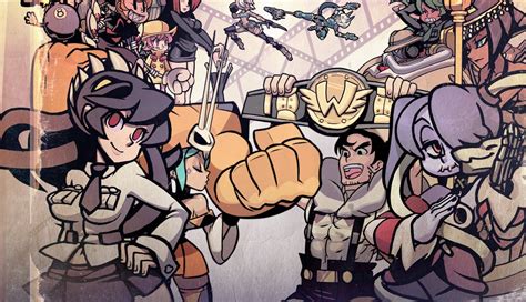 Skullgirls: Un Picchiaduro Frenetico con un Cast di Personaggi Straordinari!