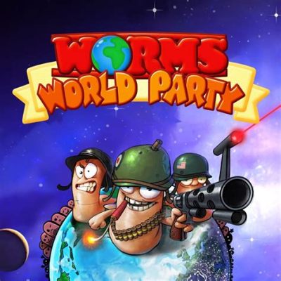 Worms World Party! Una festa di vermi esplosivi e strategia esilarante!