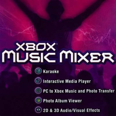 Xbox Music Mixer: Il Ritmo Inarrestabile di un Software Creativo!