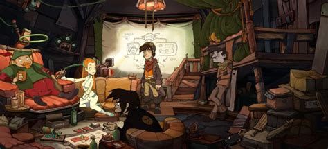 Deponia! Una avventura point-and-click ricca di umorismo e intrighi futuristici!