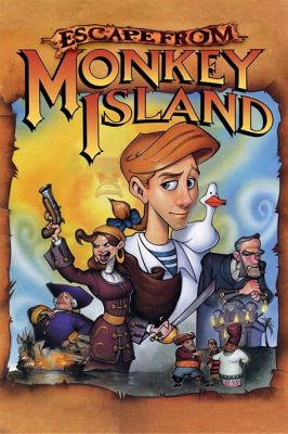  Escape From Monkey Island: Una storia di pirati goffi e inganni bizzarri!