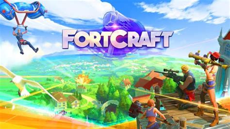 FortCraft: Il Gioco di Sopravvivenza con un Sapore Cyberpunk e una Spinta Artigianale!