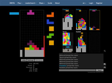 Jstris: Il Tetris evoluto che mette alla prova le tue abilità logiche e la tua velocità di reazione!