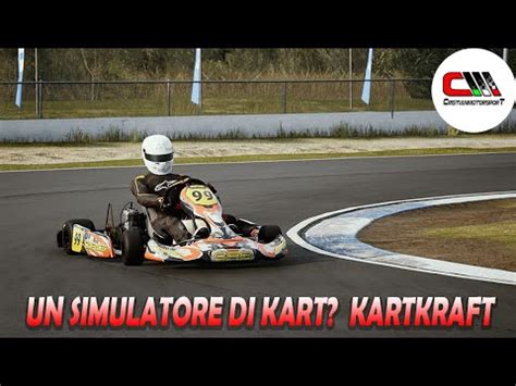 KartKraft! Un simulatore di karting che ti metterà alla prova!