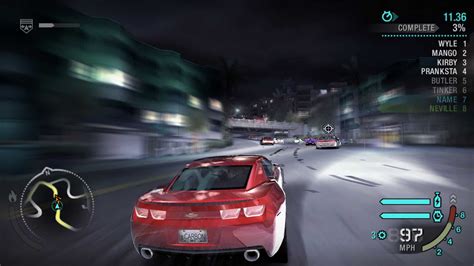 Need for Speed: Carbon! Una corsa sfrenata tra musica e ritmo!