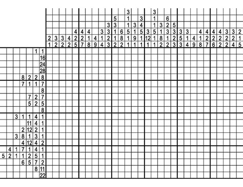 Nonogram! Un gioiello di logica pixelata che sfida le tue abilità!