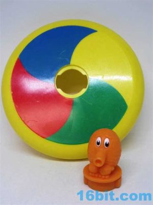 Q-bert: Un labirinto di piranha e dischi volanti?