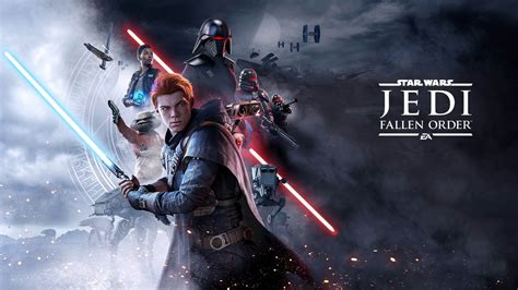 Star Wars Jedi: Fallen Order è un'avventura action-packed ambientata nell'universo di Star Wars!